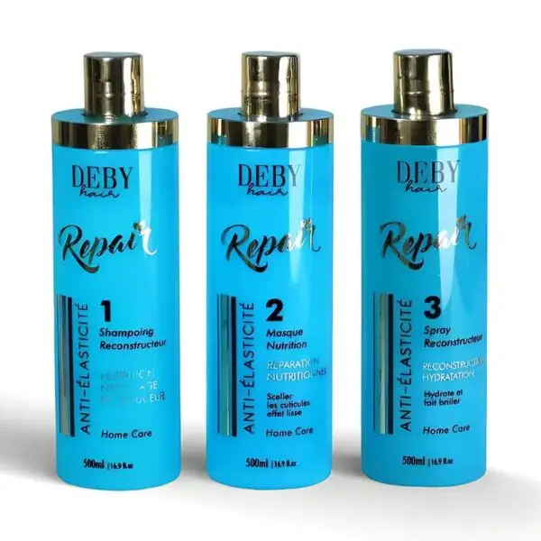 Kit Repair Deby Hair 3x500ml